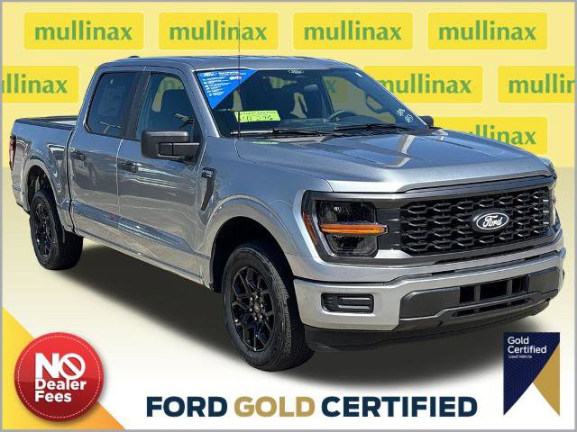 Certified 2025 Ford F150 STX