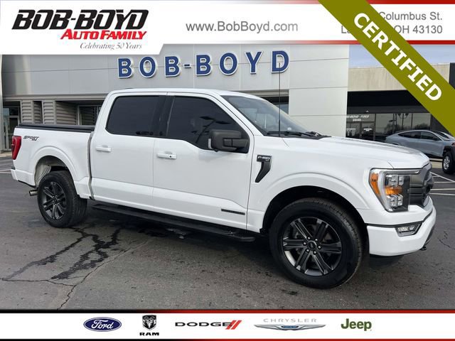 Certified 2023 Ford F150 XLT w/ Equipment Group 302A High image 7