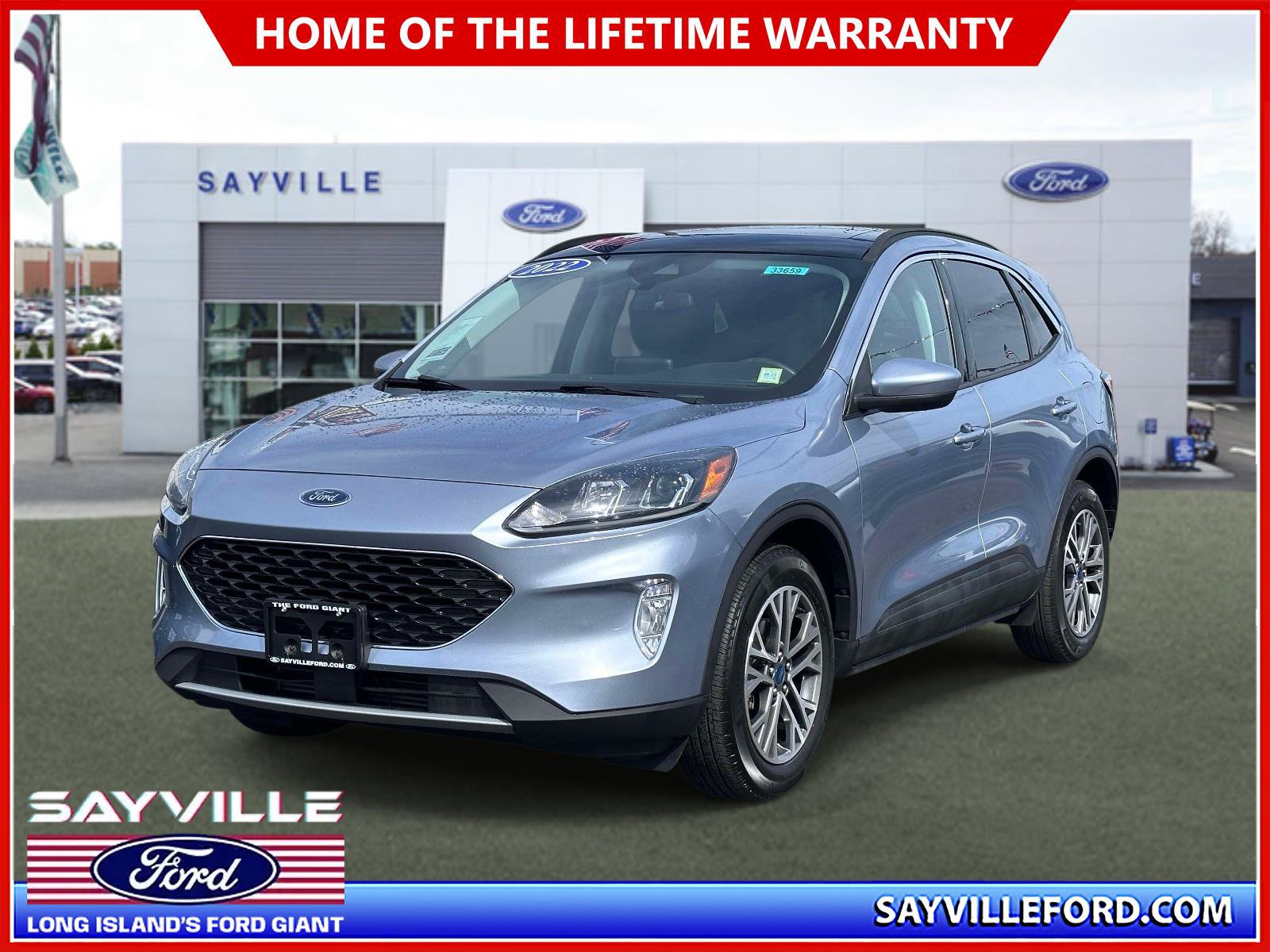 Certified 2022 Ford Escape SEL AWD/4WD image 1