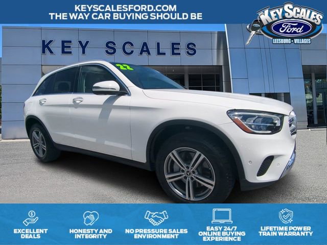 Used 2022 Mercedes-Benz GLC 300 image 1