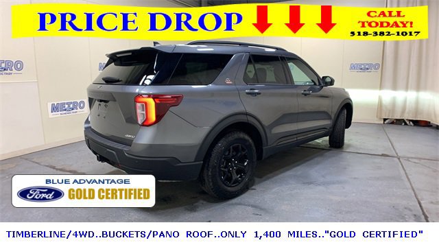 Certified 2023 Ford Explorer Timberline image 6