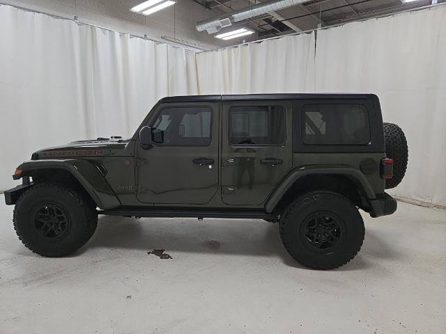 Used 2023 Jeep Wrangler Unlimited Rubicon w/ Steel Bumper Group AWD/4WD image 26