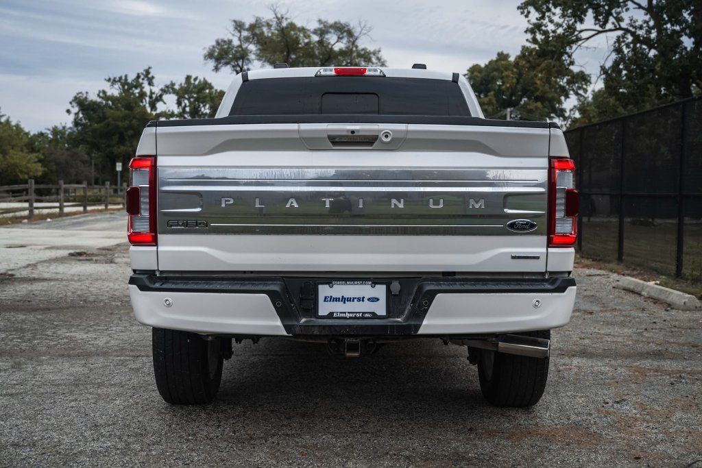 Certified 2023 Ford F150 Platinum AWD/4WD image 5