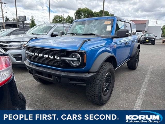 Certified 2025 Ford Bronco Badlands