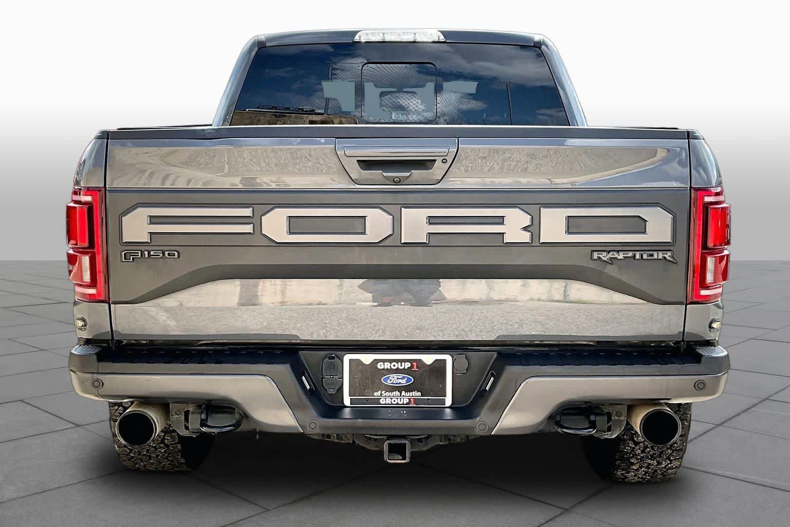 Certified 2020 Ford F150 Raptor w/ Equipment Group 802A Luxury AWD/4WD image 5