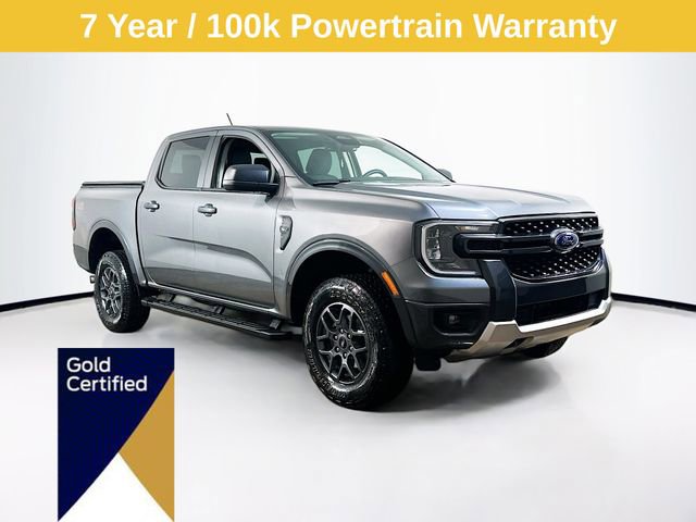 Certified 2024 Ford Ranger XLT w/ FX4 Off-Road Package AWD/4WD image 1