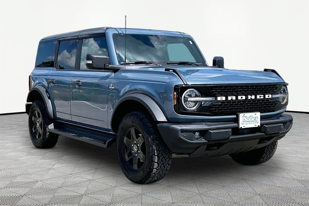 Certified 2025 Ford Bronco Outer Banks AWD/4WD image 12