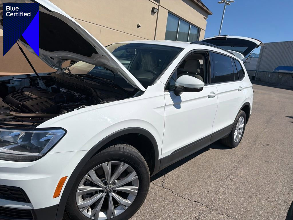 Used 2020 Volkswagen Tiguan S