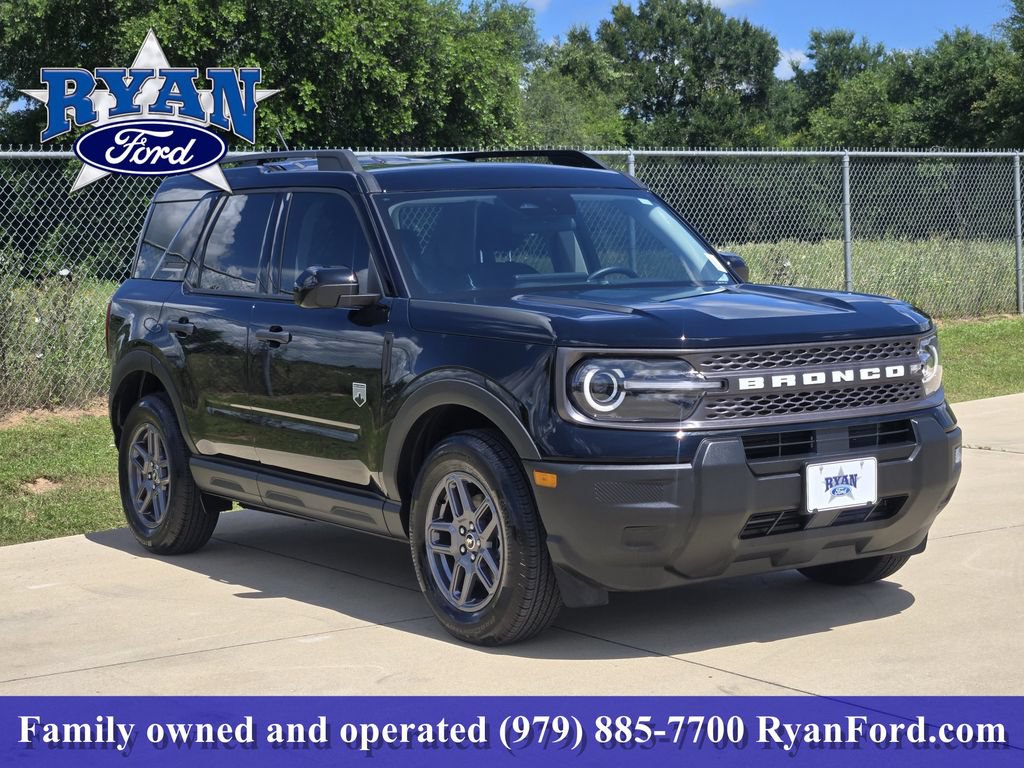 Certified 2025 Ford Bronco Sport Big Bend AWD/4WD image 2