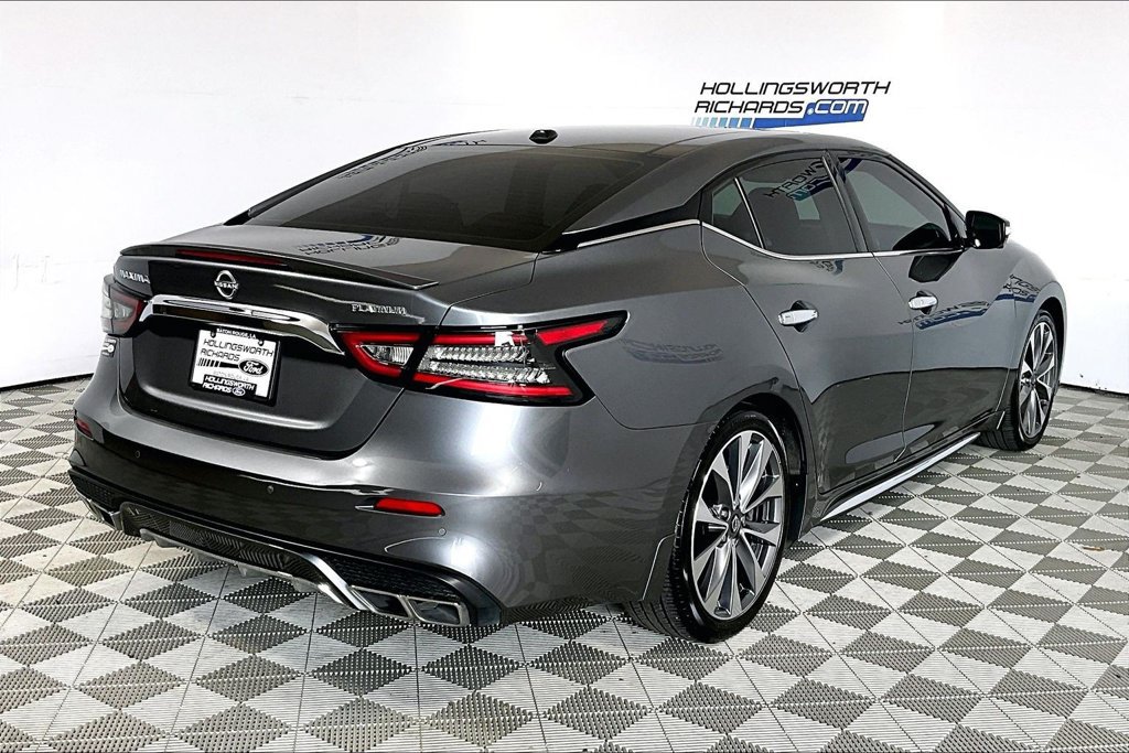 Used 2023 Nissan Maxima Platinum w/ Sport Mat Group FWD image 9