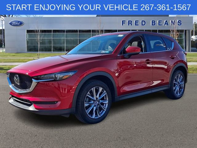 Used 2019 MAZDA CX-5 Grand Touring Reserve AWD/4WD image 4