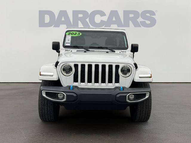 Used 2023 Jeep Wrangler Unlimited Sahara w/ Cold Weather Group AWD/4WD image 2
