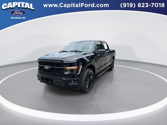 Certified 2024 Ford F150 XLT w/ Equipment Group 302A MID AWD/4WD image 4