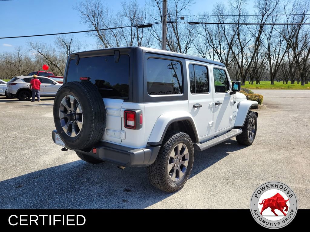 Used 2020 Jeep Wrangler Unlimited Sahara image 5
