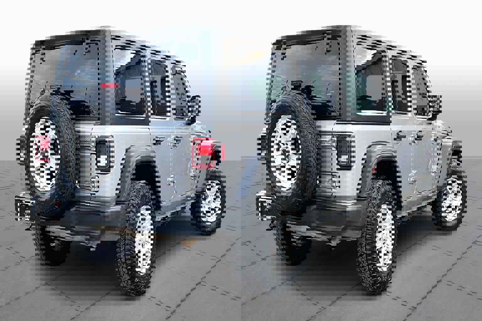 Used 2021 Jeep Wrangler Unlimited Sport image 3