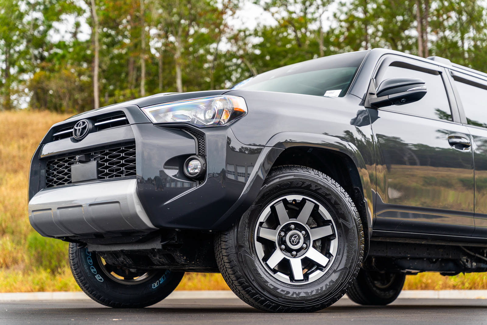 Used 2024 Toyota 4Runner TRD Off-Road Premium w/ Off Road Premium Plus Package AWD/4WD image 4