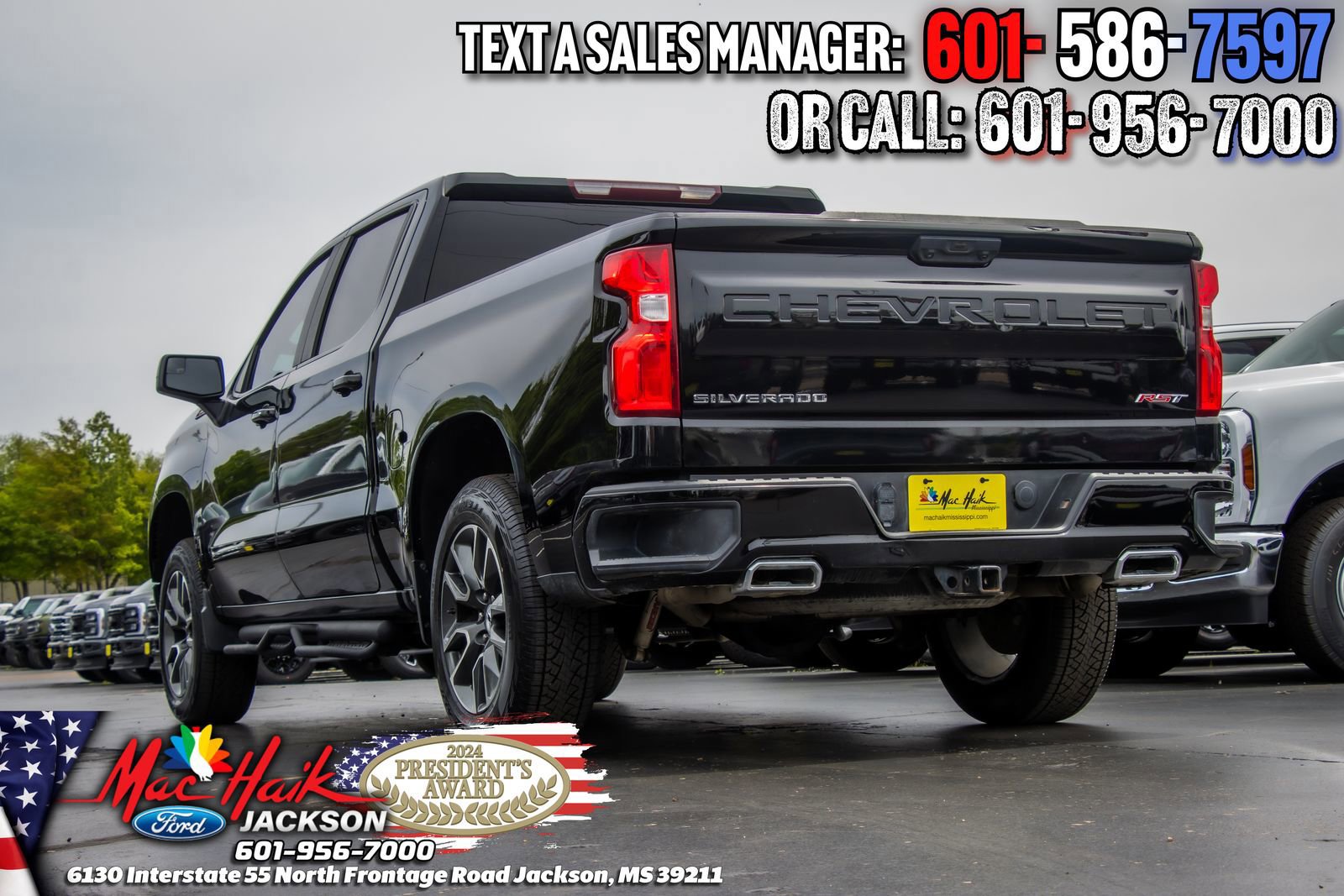 Used 2023 Chevrolet Silverado 1500 RST image 2