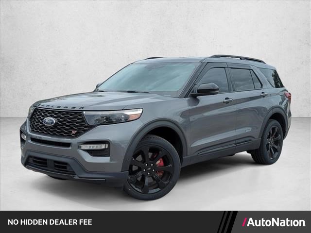 Certified 2022 Ford Explorer ST w/ Equipment Group 401A