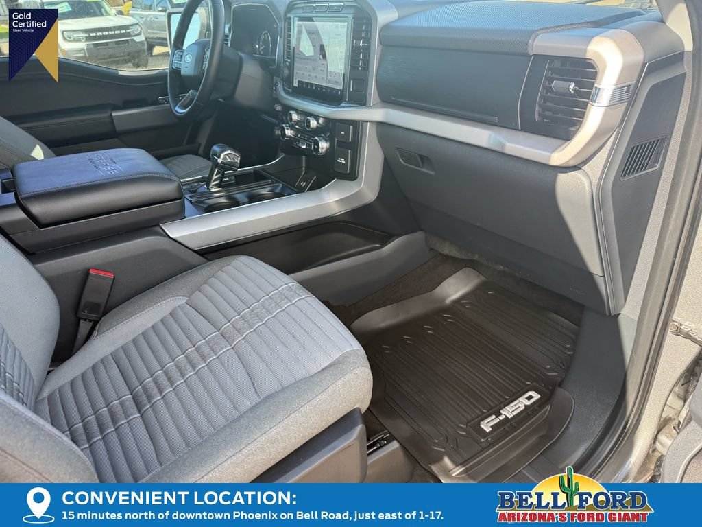 Certified 2023 Ford F150 XLT w/ Equipment Group 302A High AWD/4WD image 9