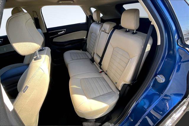 Certified 2022 Ford Edge SEL image 26