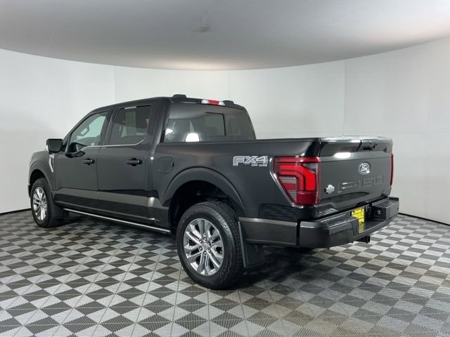 Certified 2024 Ford F150 King Ranch w/ FX4 Off-Road Package AWD/4WD image 6