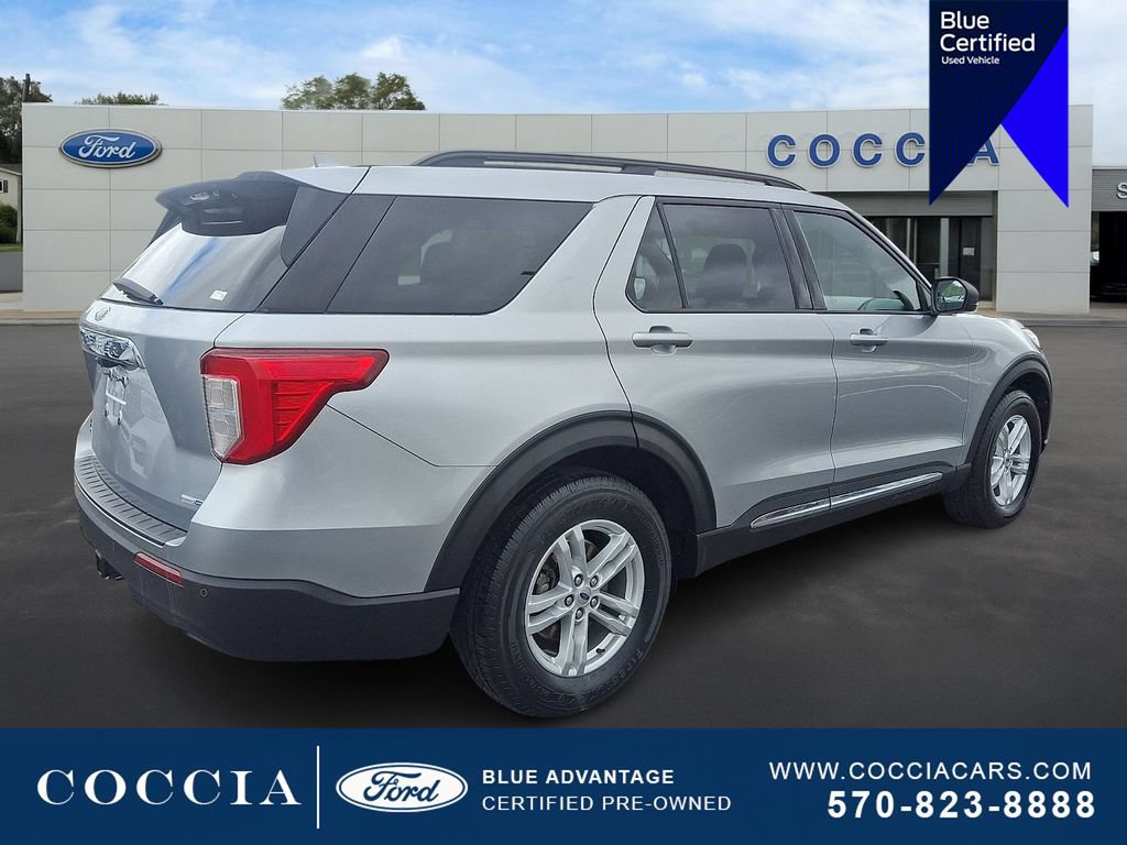 Certified 2020 Ford Explorer XLT w/ Class III Trailer Tow Package AWD/4WD image 4