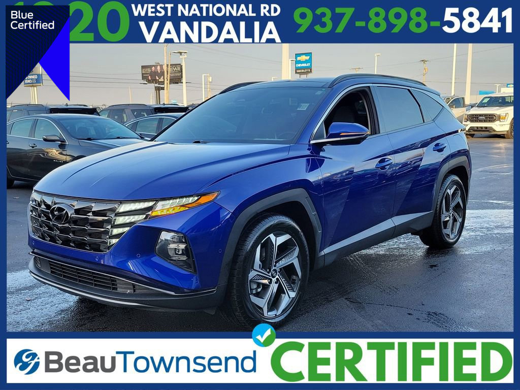 Used 2022 Hyundai Tucson Limited image 1
