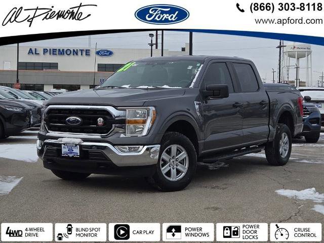Certified 2021 Ford F150 XLT image 1