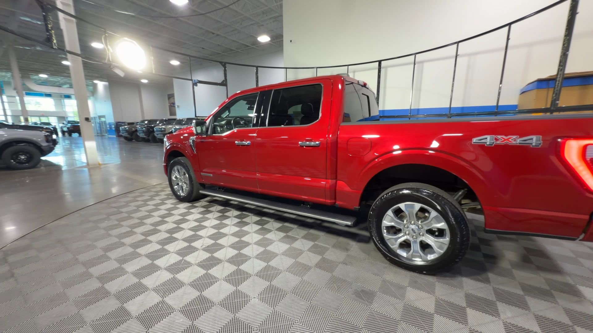 Certified 2021 Ford F150 Platinum w/ Equipment Group 701A High AWD/4WD image 8