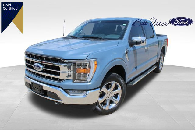 Certified 2023 Ford F150 Lariat w/ FX4 Off-Road Package