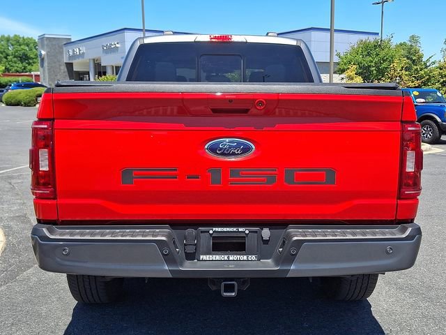 Certified 2023 Ford F150 XLT w/ Equipment Group 302A High AWD/4WD image 5