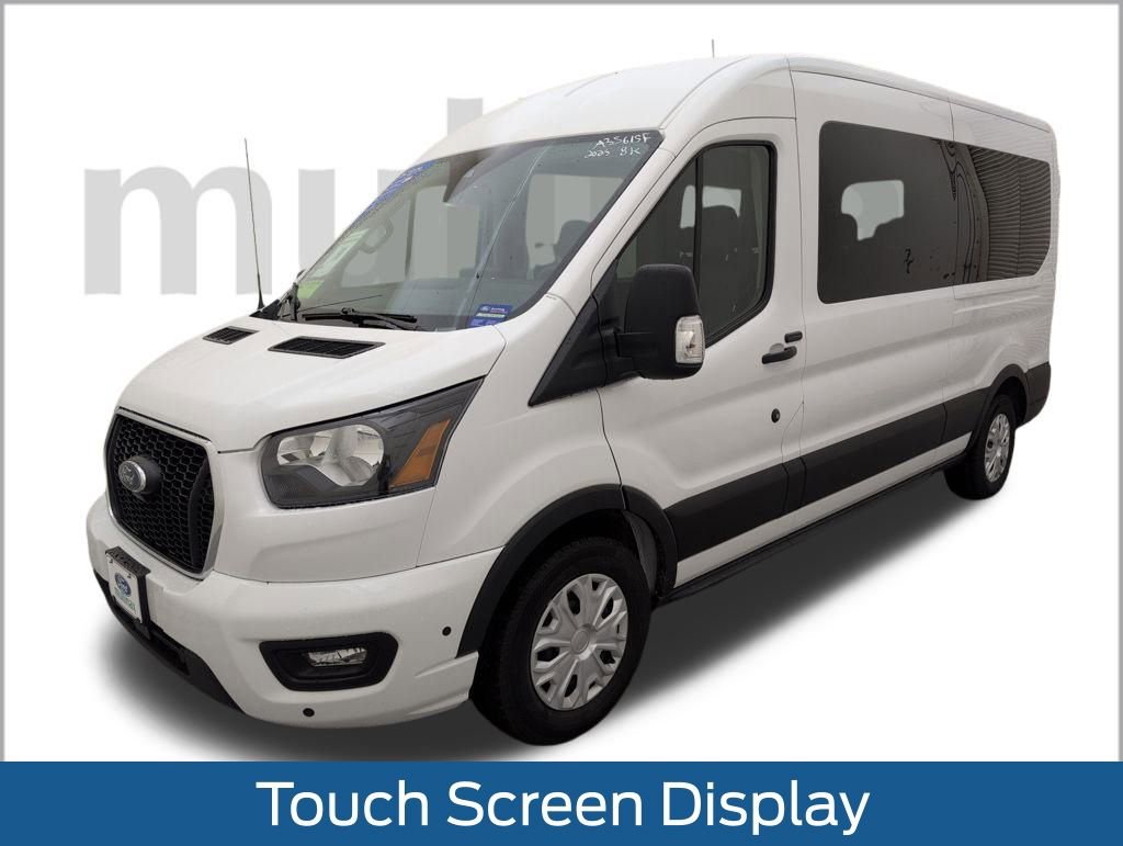 Certified 2025 Ford Transit 350 XLT image 14