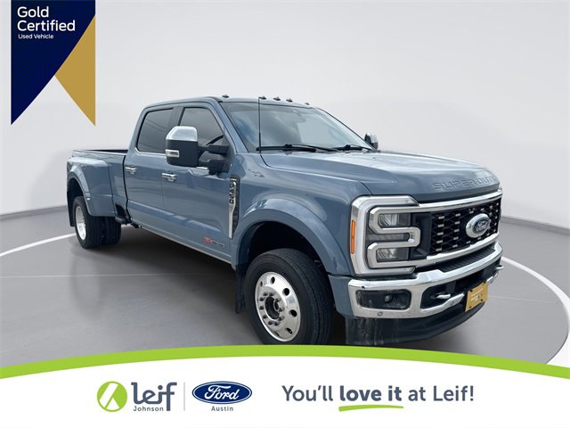 Certified 2023 Ford F450 Lariat w/ Lariat Ultimate Package