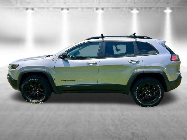 Used 2022 Jeep Cherokee Trailhawk w/ Sun, Sound & Nav Group AWD/4WD image 8