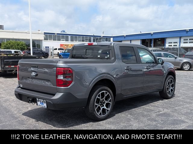 Certified 2025 Ford Maverick Lariat w/ 4K Tow Package AWD/4WD image 10
