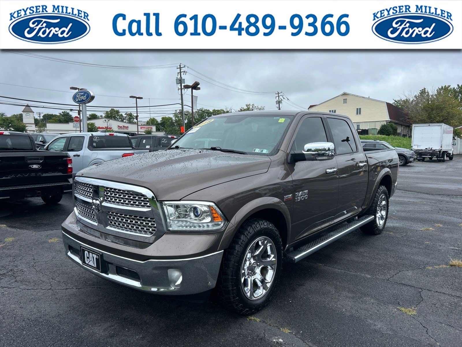 Used 2018 RAM 1500 Laramie w/ Convenience Group
