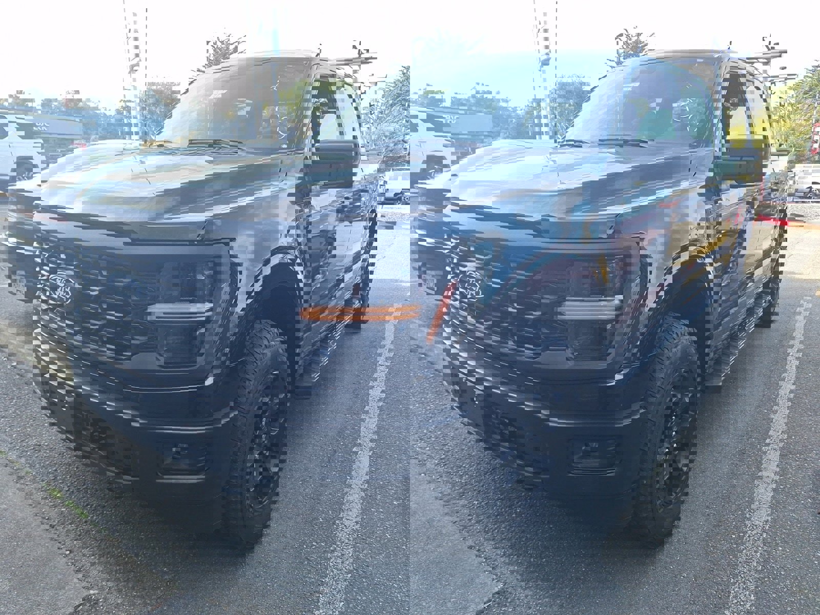 Certified 2024 Ford F150 STX w/ Equipment Group 201A FX4 image 3