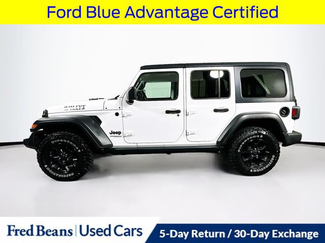 Used 2020 Jeep Wrangler Unlimited Sport AWD/4WD image 5