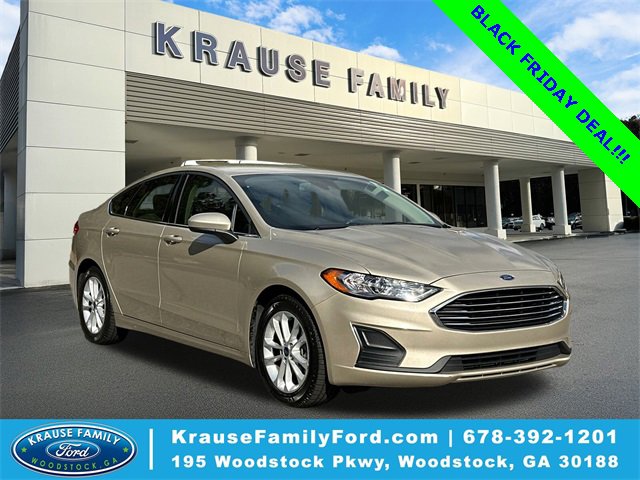 Certified 2019 Ford Fusion SE
