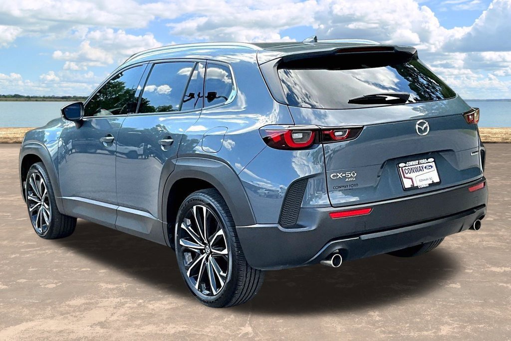 Used 2024 MAZDA CX-50 AWD 2.5 S w/ Cargo Package image 5