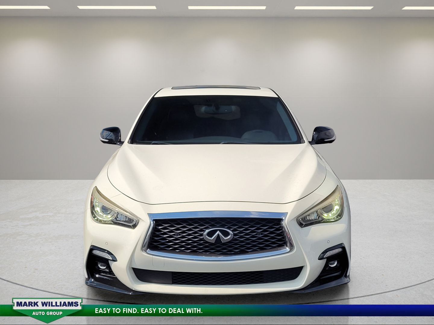 Used 2018 INFINITI Q50 Red Sport 400 RWD image 9