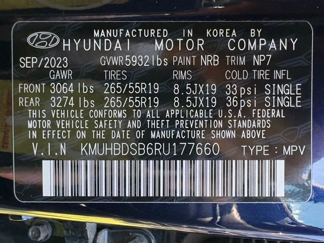 Used 2024 Genesis GV80 2.5T AWD/4WD image 30