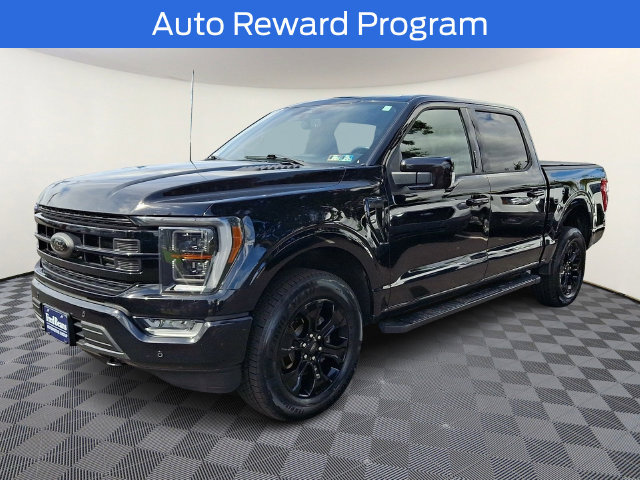 Certified 2023 Ford F150 Lariat w/ Equipment Group 502A High AWD/4WD image 3