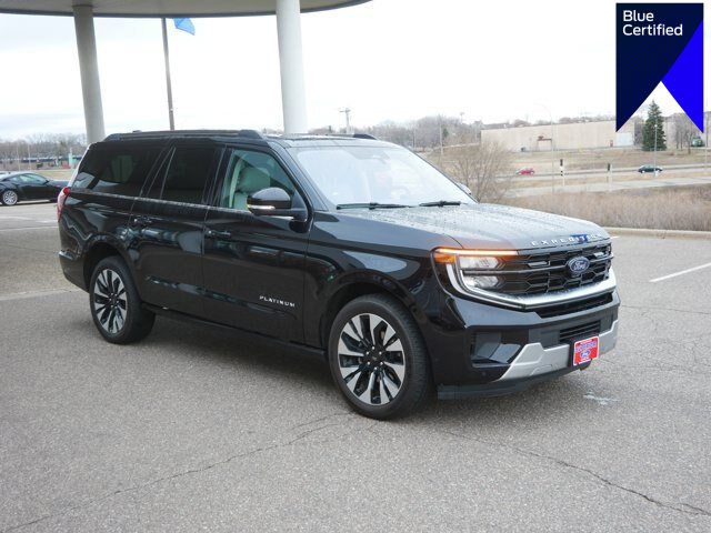 Certified 2025 Ford Expedition Max Platinum w/ Driver's Package