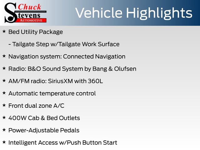 Certified 2024 Ford F150 XLT w/ Equipment Group 303A High image 25