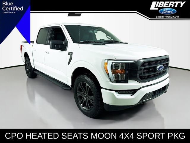 Certified 2022 Ford F150 XLT w/ Equipment Group 302A High image 7