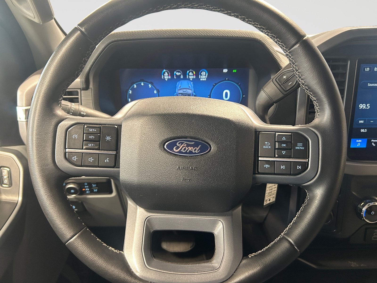 Certified 2025 Ford F150 XLT w/ Equipment Group 301A Standard RWD image 12