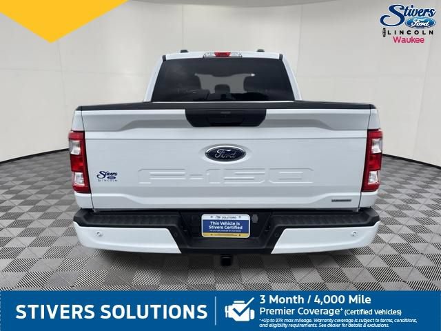Certified 2023 Ford F150 XL w/ STX Appearance Package AWD/4WD image 8