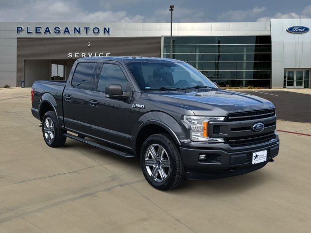 Certified 2018 Ford F150 XLT w/ Equipment Group 302A Luxury AWD/4WD image 7
