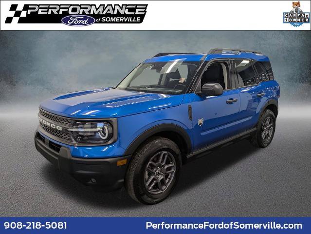 Certified 2025 Ford Bronco Sport Big Bend w/ Convenience Package
